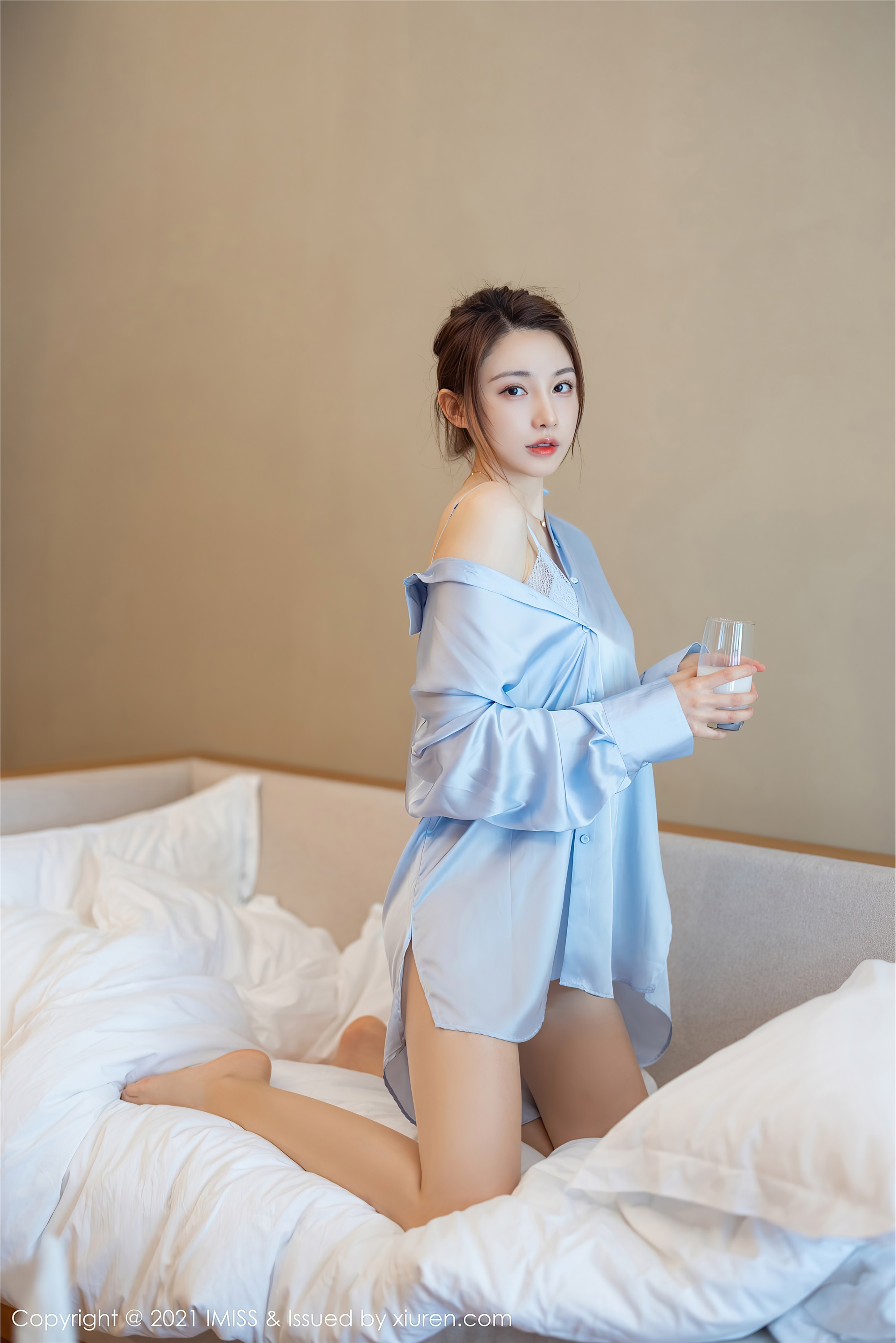 IMiss爱蜜社  2021.05.28 Vol.597 Lynn刘奕宁